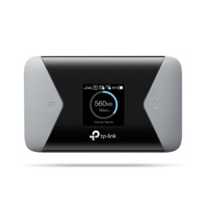 TP-Link 600Mbps LTE Advance Mobile Wi-Fi Grey and Black TP-Link 600Mbps LTE Advance Mobile Wi-Fi Grey and Black